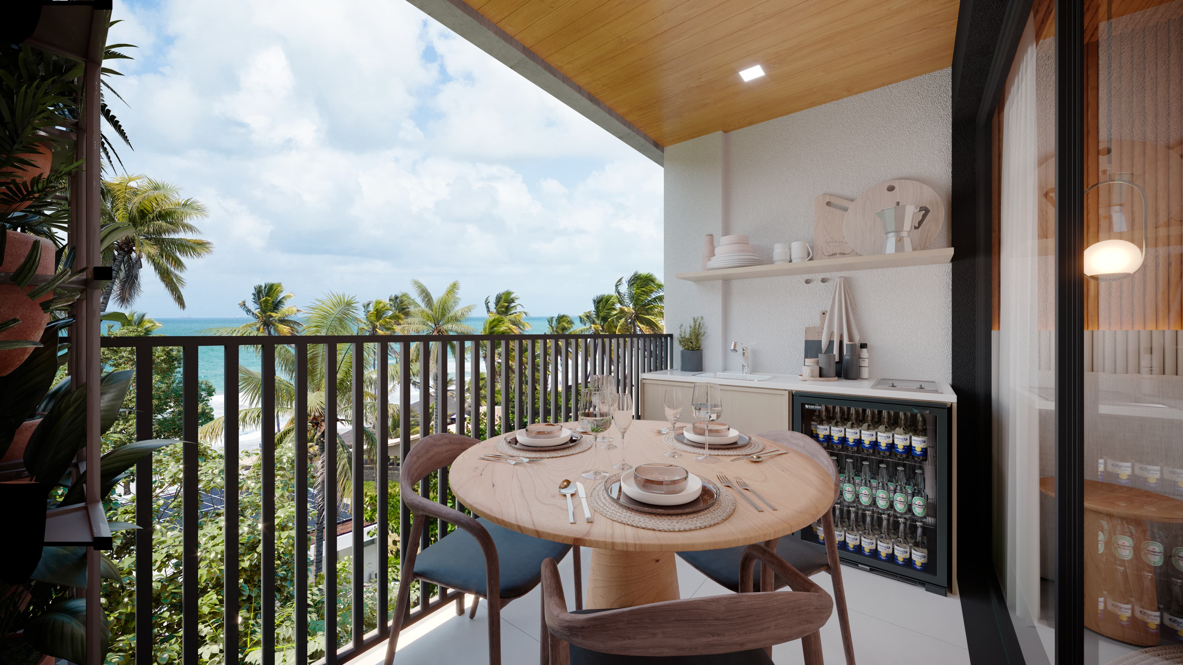 Imagem Apartamento com 1 Quarto à Venda, 24 m² em  - Tamandaré