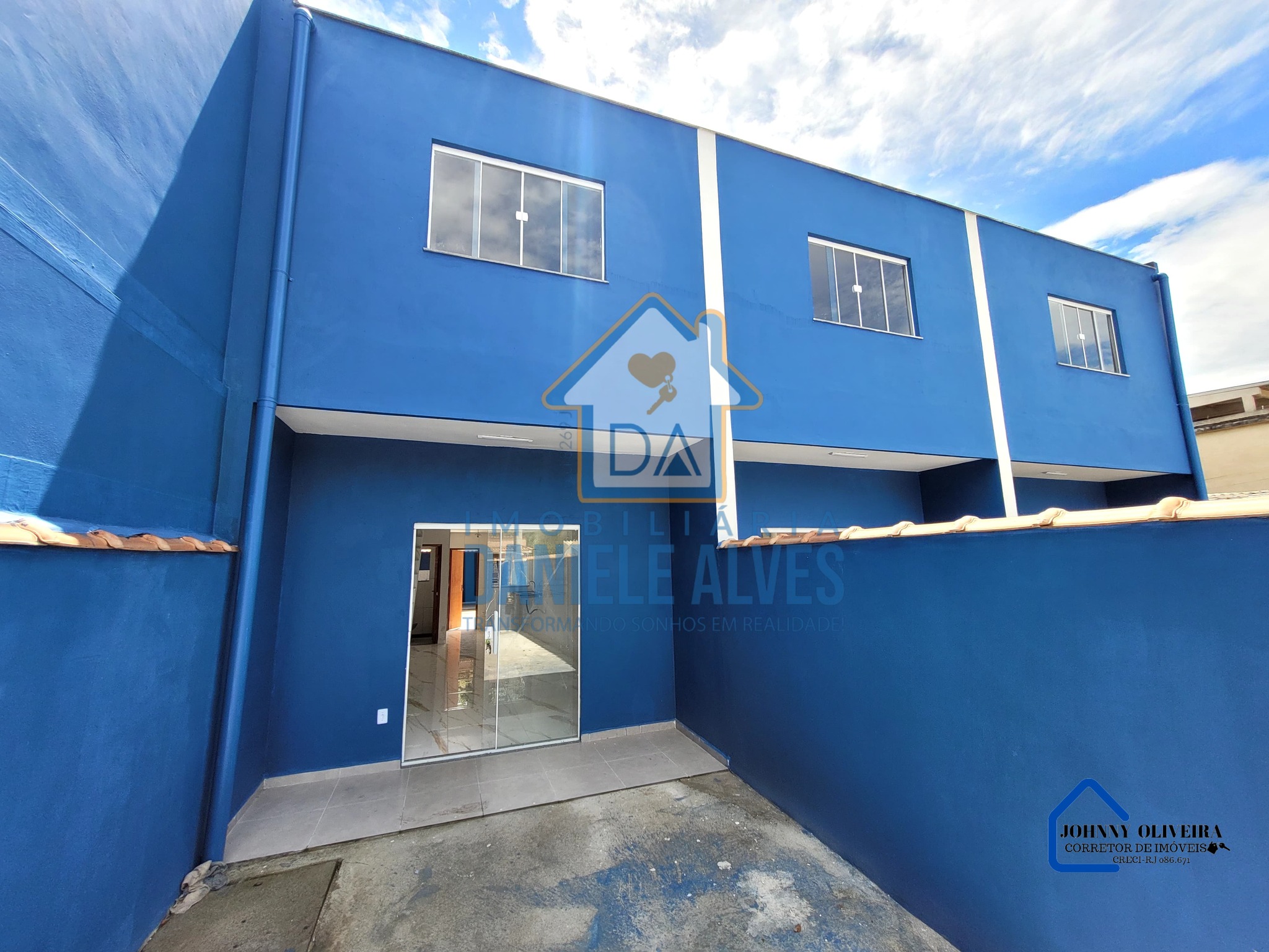 Casa com 2 Quartos à Venda, 75 m² em Jardim Alzira - Queimados