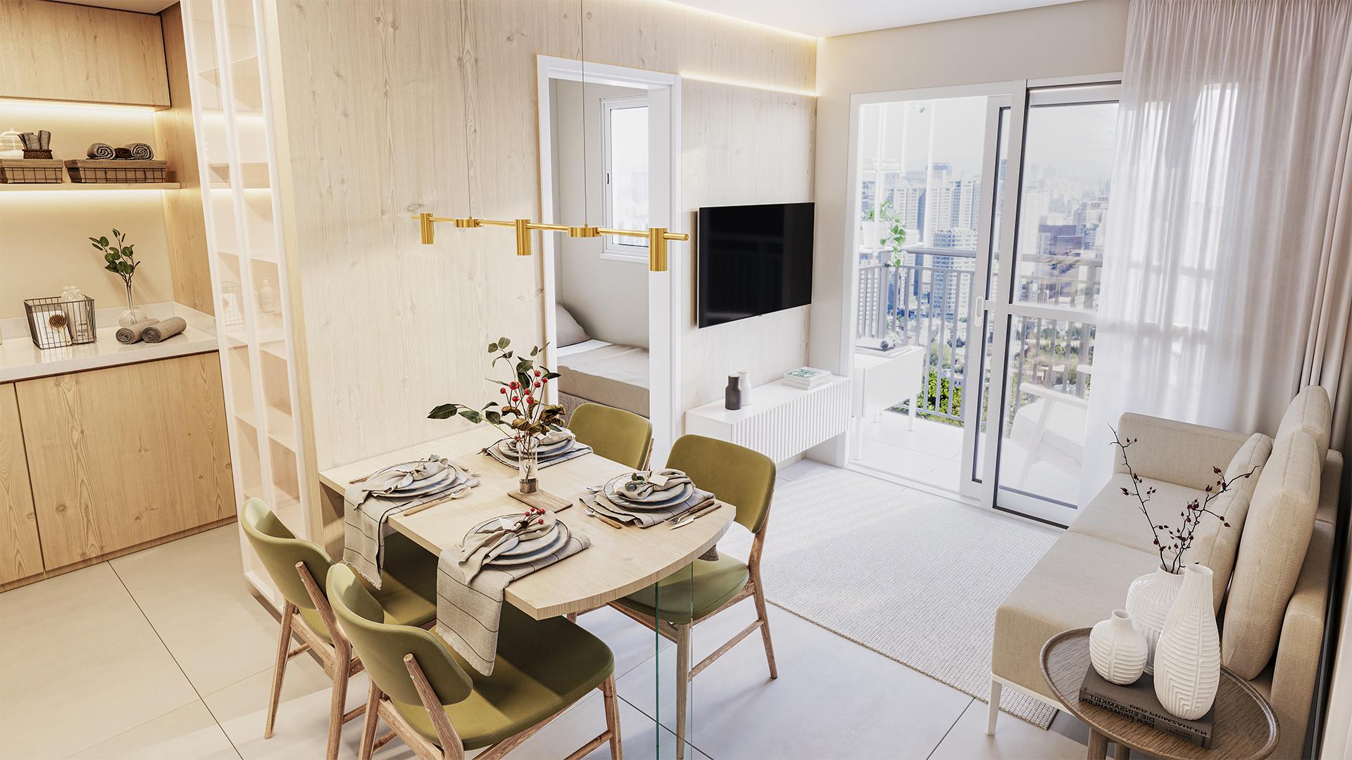 Imagem Studio com 1 Quarto à Venda, 27 m² em Barra Funda - São Paulo