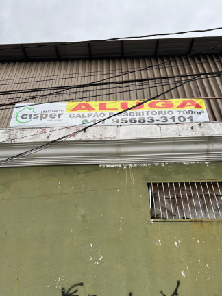 Imagem Galpão para Alugar, 700 m² em Parque Císper - São Paulo Imagem Galpão para Alugar, 700 m² em Parque Císper - São Paulo
