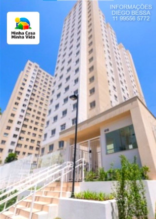 Imagem Apartamento com 2 Quartos à Venda, 35 m²em Bom Retiro - São Paulo