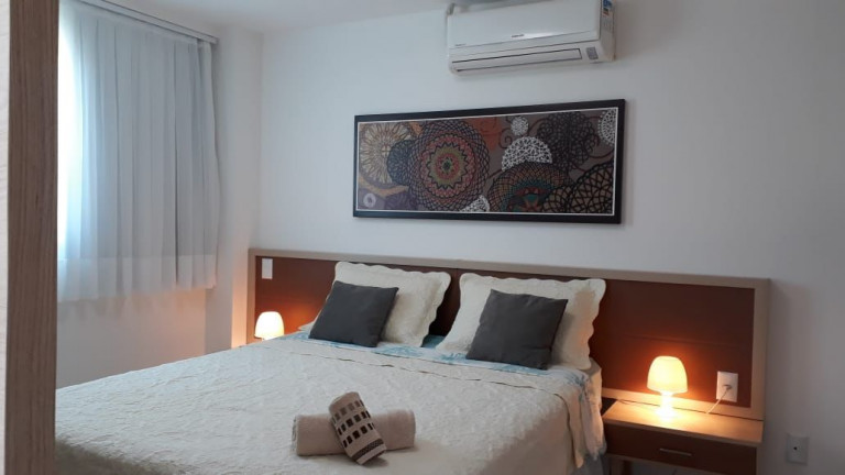 Imagem Apartamento com 1 Quarto para Alugar, 40 m² em Ponta Negra - Natal
