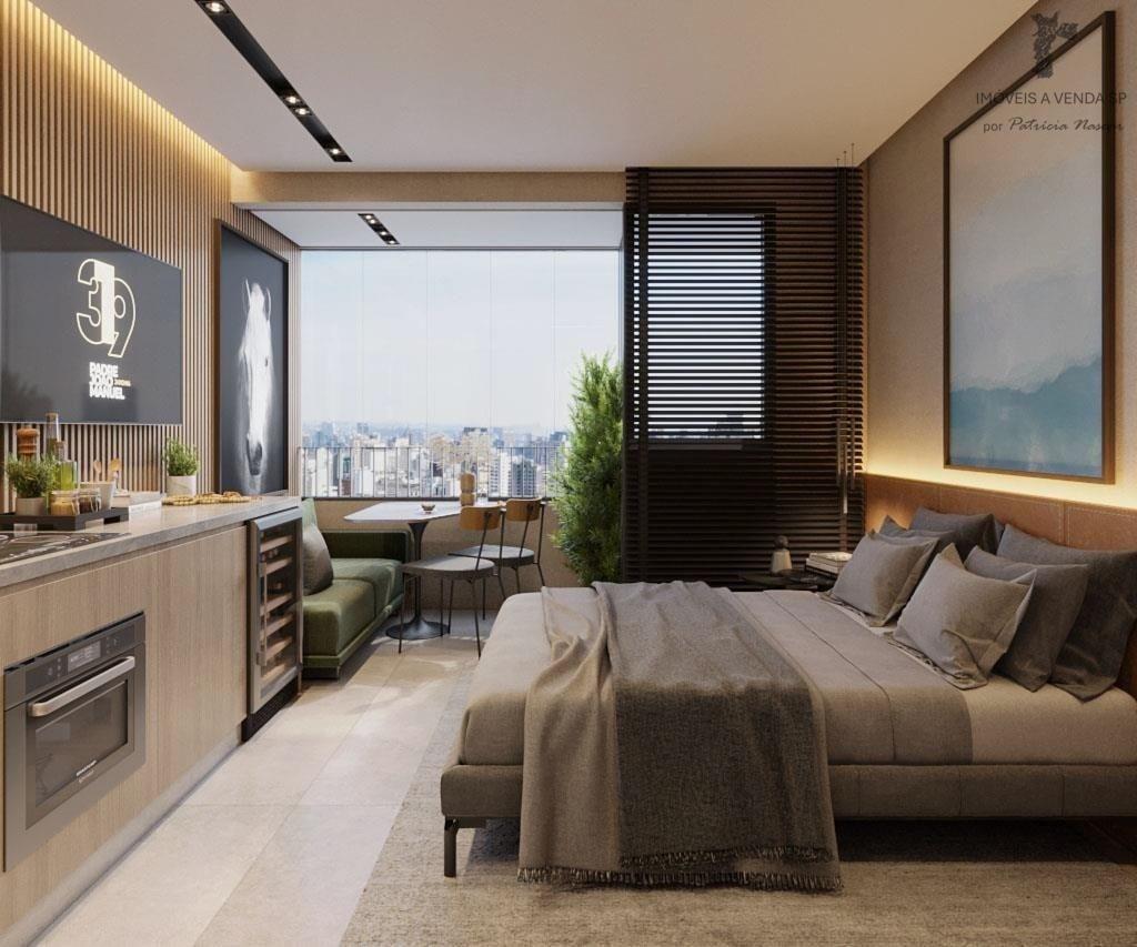 Imagem Apartamento com 3 Quartos à Venda, 142 m²em Cerqueira César - São Paulo