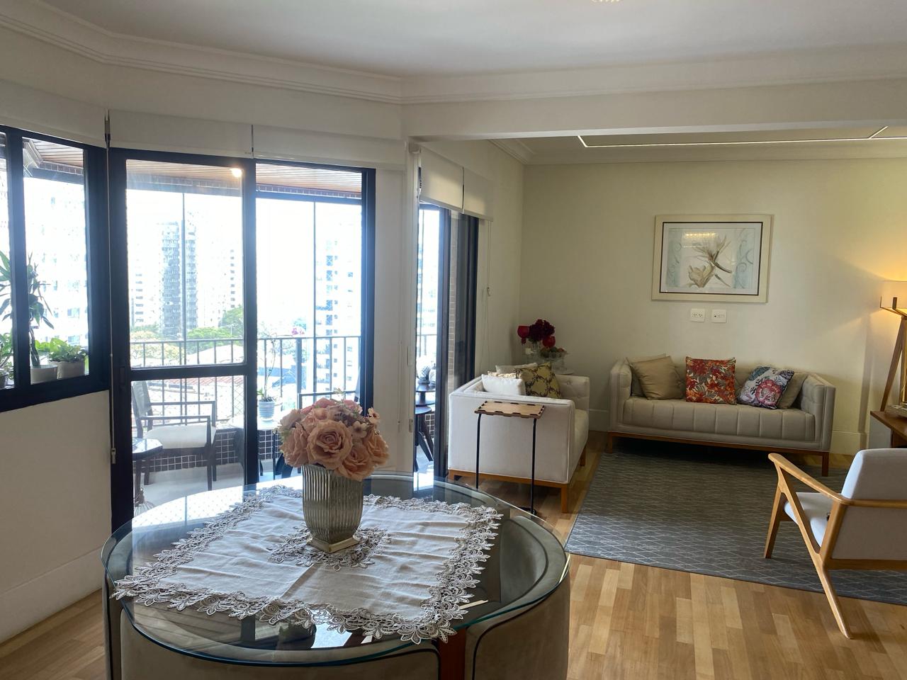 Imagem Apartamento com 3 Quartos à Venda, 150 m²em Campo Belo - São Paulo Imagem Apartamento com 3 Quartos à Venda, 150 m²em Campo Belo - São Paulo