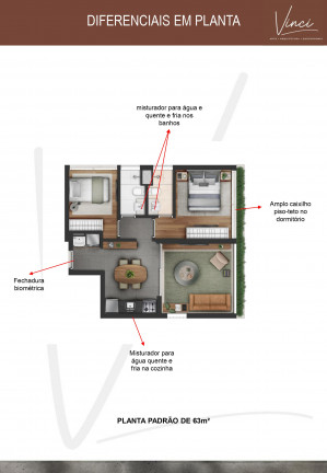 Imagem Apartamento com 3 Quartos à Venda, 196 m² em Indianópolis - São Paulo