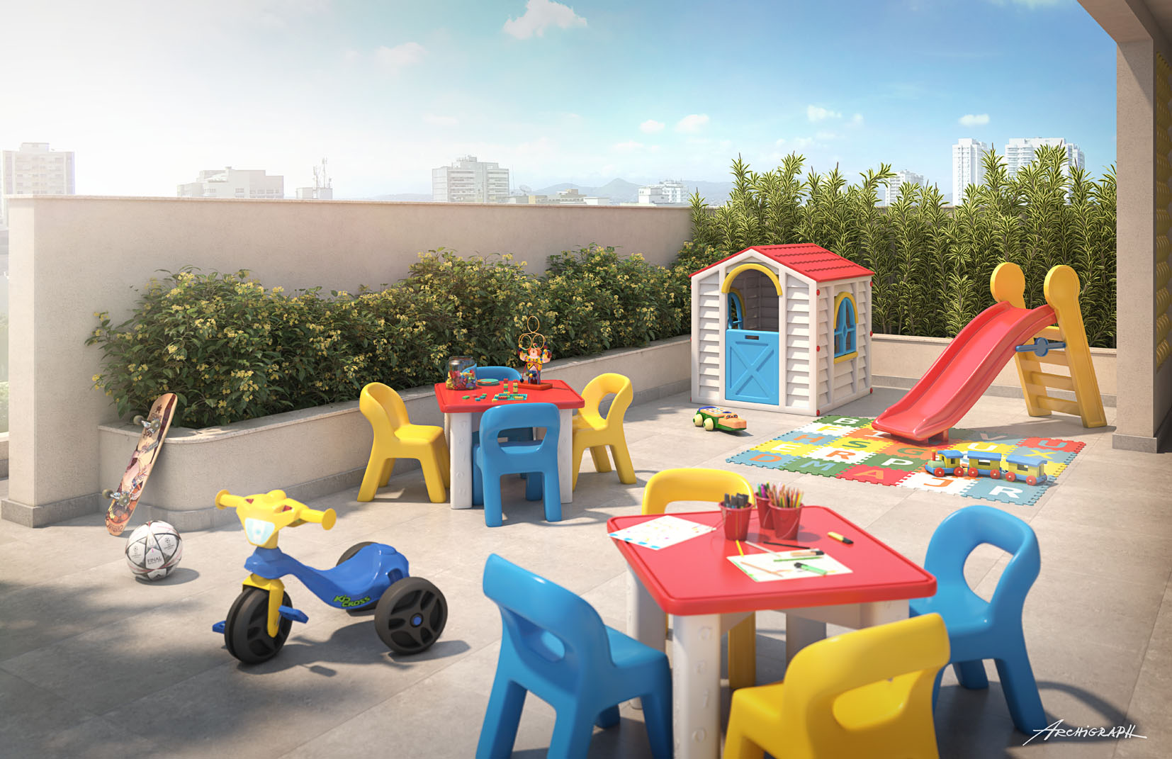 Imagem Apartamento com 3 Quartos à Venda, 96 m²em Alvarez - Nova Iguaçu