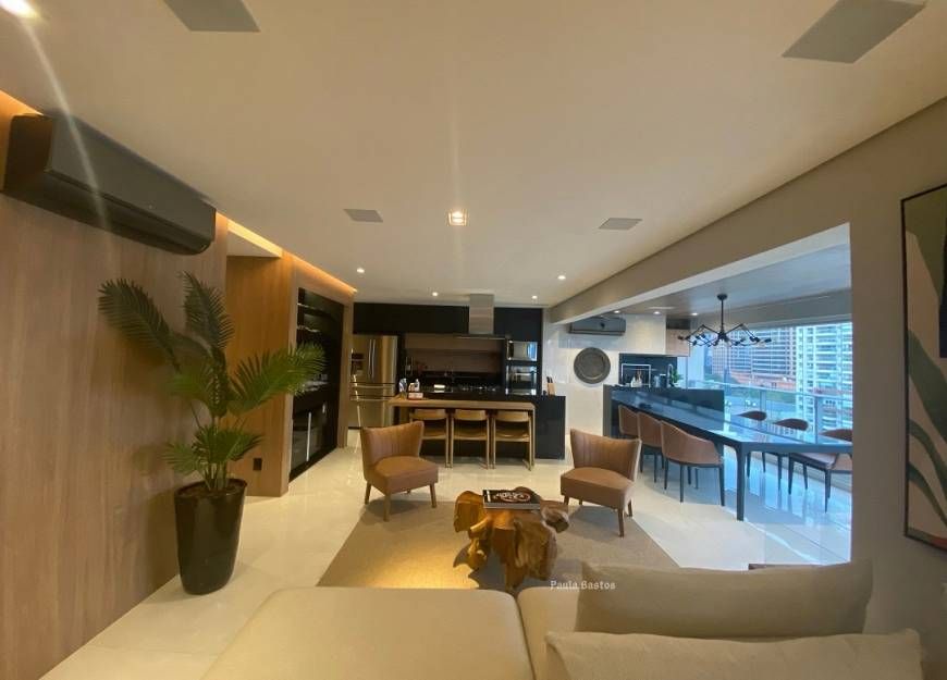 Imagem Apartamento com 3 Quartos à Venda, 130 m²em Vila Gertrudes - São Paulo Imagem Apartamento com 3 Quartos à Venda, 130 m²em Vila Gertrudes - São Paulo