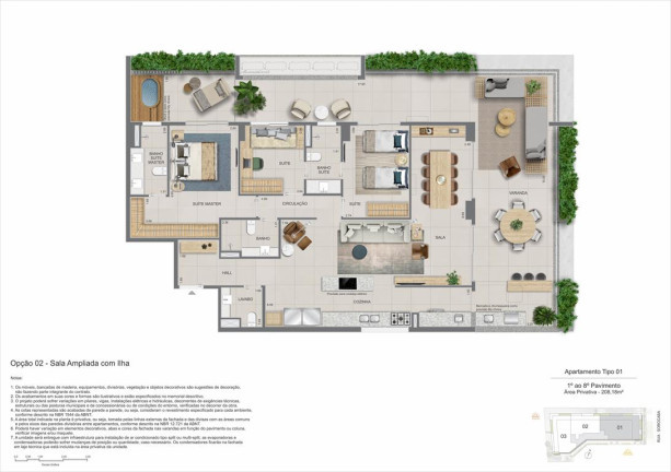 Imagem Apartamento com 3 Quartos à Venda, 166 m² em Botafogo - Rio de Janeiro