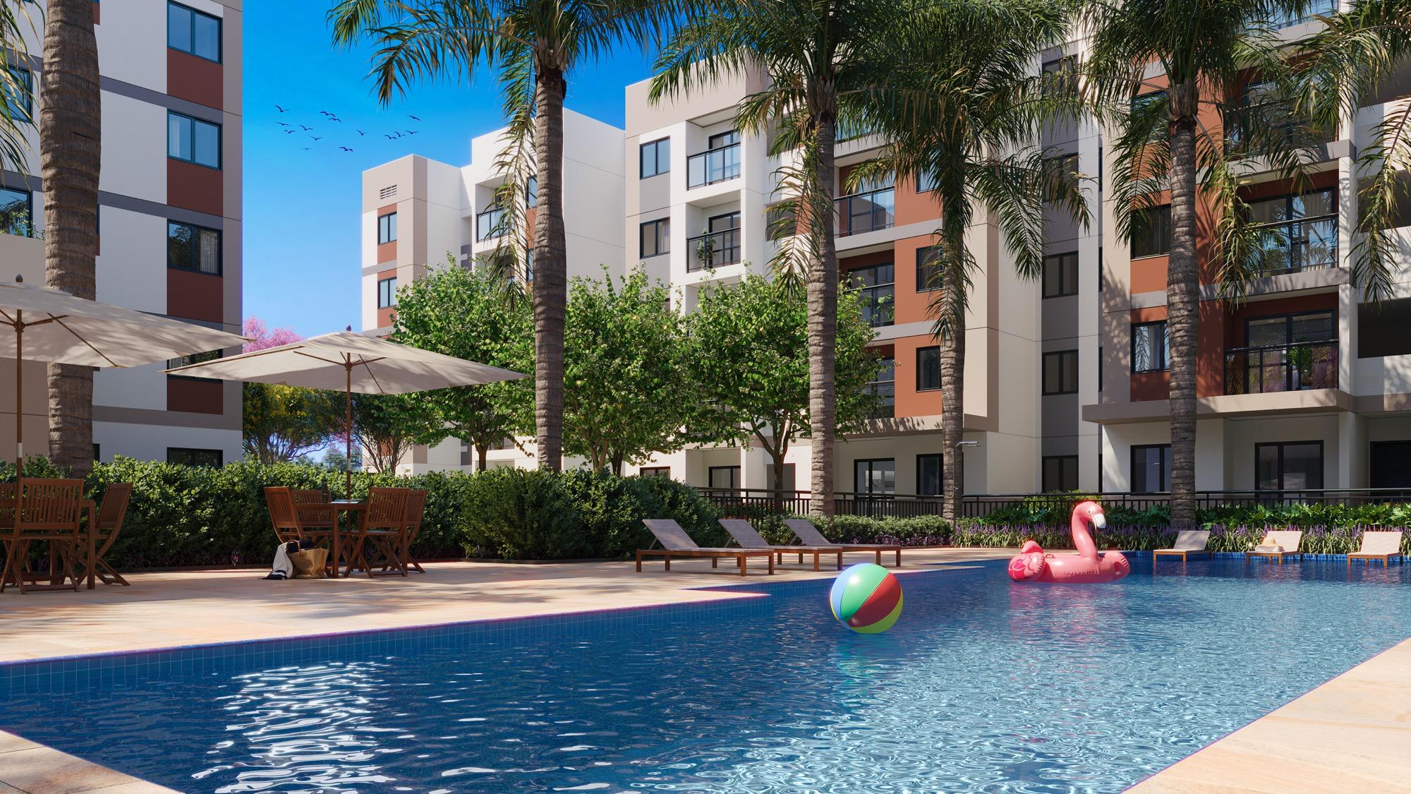 Foto do imóvel Apartamento com 3 Quartos à Venda, 61 m² em Recreio dos Bandeirantes - Rio de Janeiro