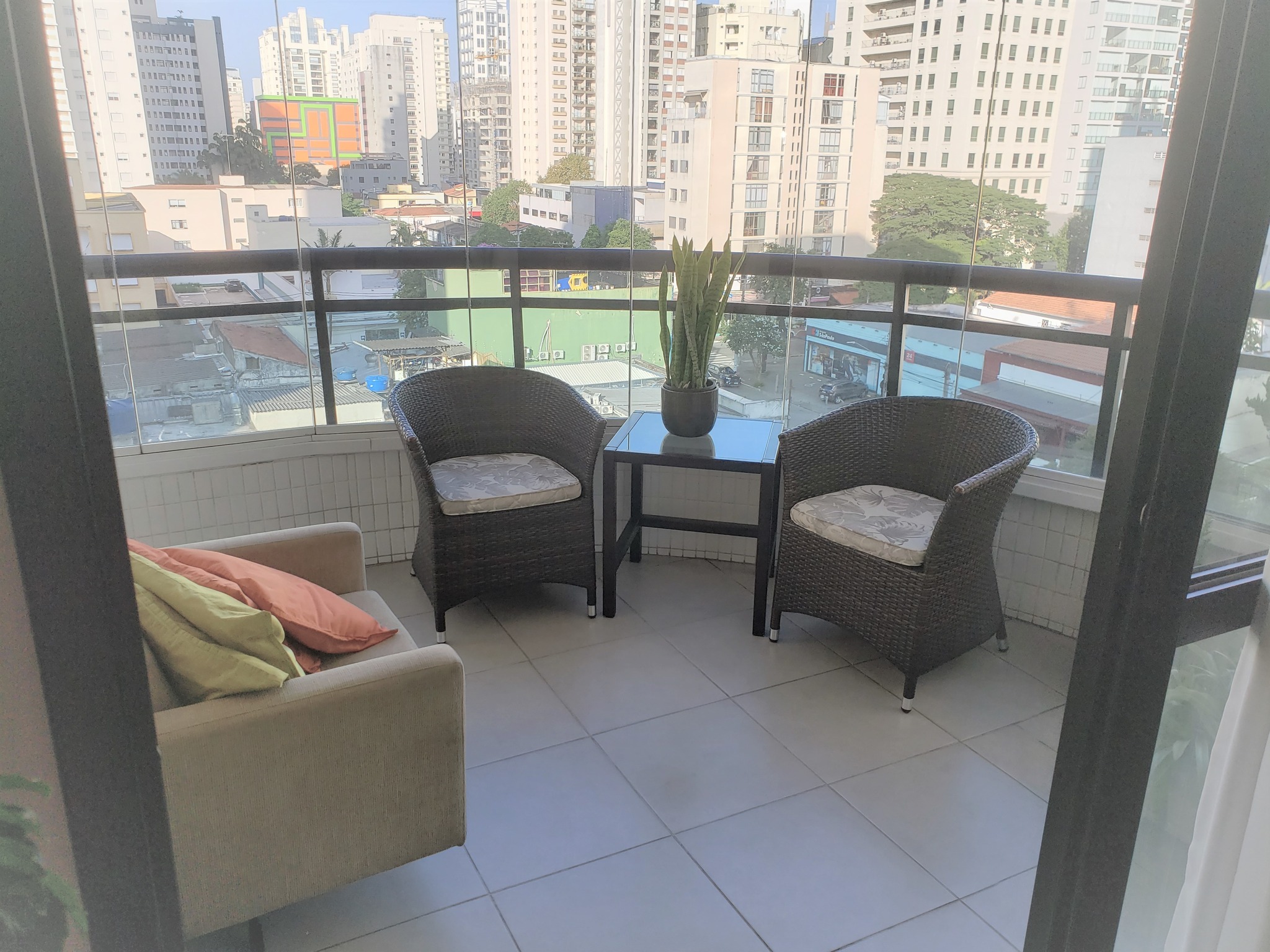 Imagem Apartamento com 3 Quartos à Venda, 103 m²em Moema - São Paulo