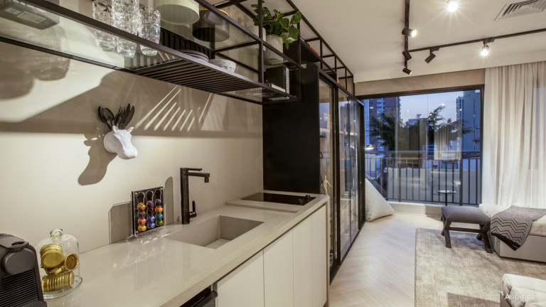 Imagem Studio com 1 Quarto à Venda, 25 m² em Perdizes - São Paulo Imagem Studio com 1 Quarto à Venda, 25 m² em Perdizes - São Paulo