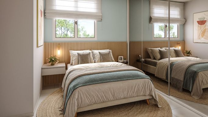 Imagem Casa com 2 Quartos à Venda, 44 m² em Recanto Azul - Botucatu