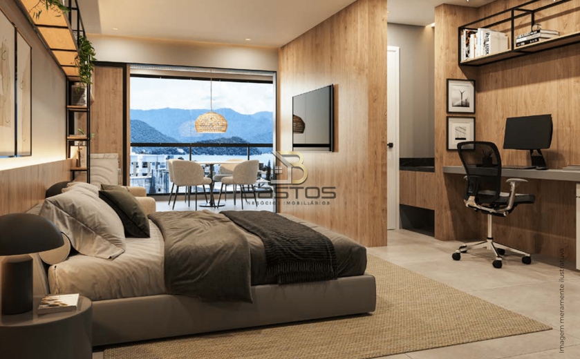 Imagem Apartamento com 2 Quartos à Venda, 67 m² em Itaguá - Ubatuba