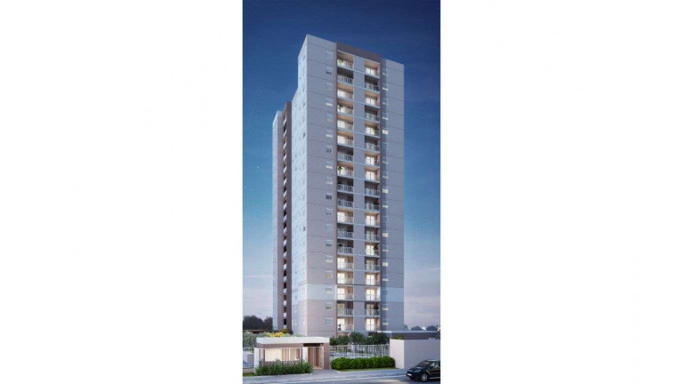 Apartamento com 2 Quartos à Venda, 47 m² em Vila São João - Guarulhos
