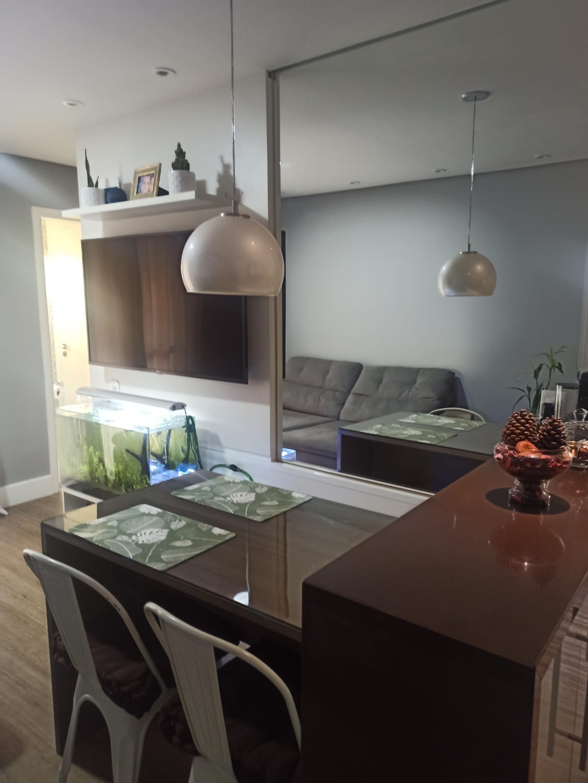 Imagem Apartamento com 2 Quartos à Venda, 55 m²em Jardim Irapua - Taboão da Serra