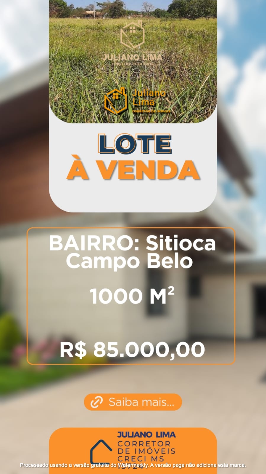 Imagem Terreno à Venda, 1 m²em Campo Belo III - Dourados Imagem Terreno à Venda, 1 m²em Campo Belo III - Dourados