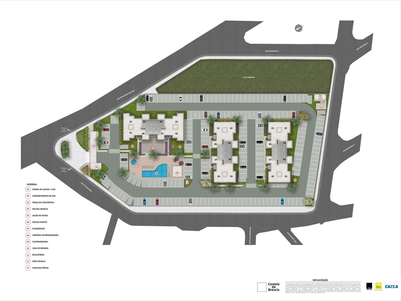 Imagem Apartamento com 2 Quartos à Venda, 49 m² em Parque Xerém - Duque de Caxias