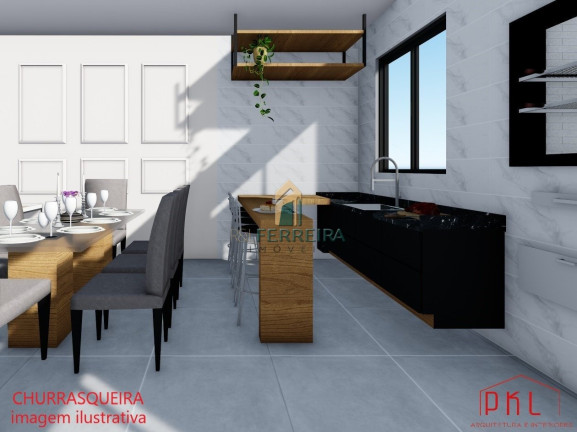 Imagem Sobrado com 3 Quartos à Venda, 181 m² em Bacacheri - Curitiba
