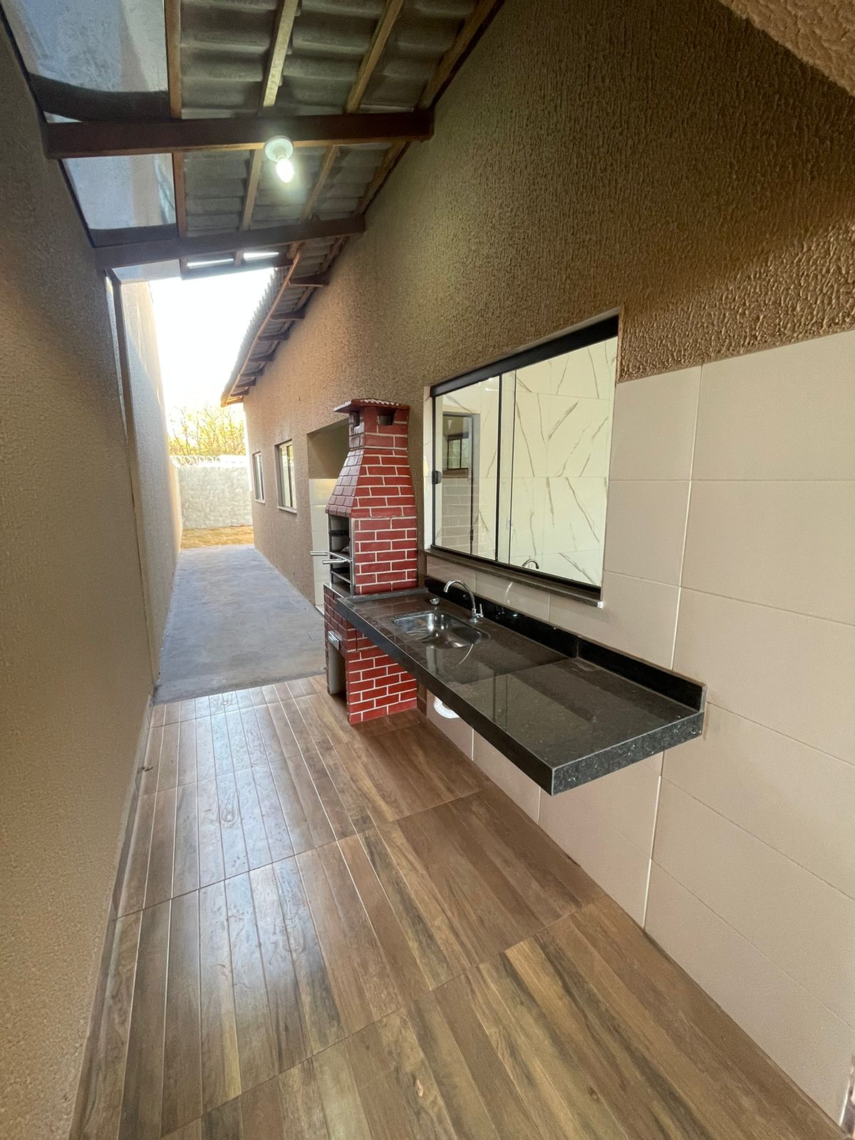 Imagem Casa com 2 Quartos à Venda, 70 m²em Parque Los Angeles 1ª Etapa - Goianira