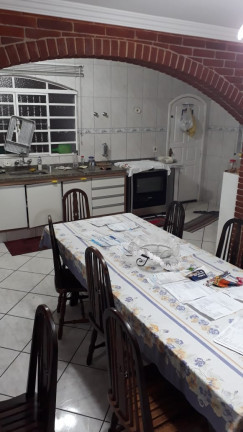 Imagem Sobrado com 4 Quartos à Venda,  em Jardim Stella - Santo André
