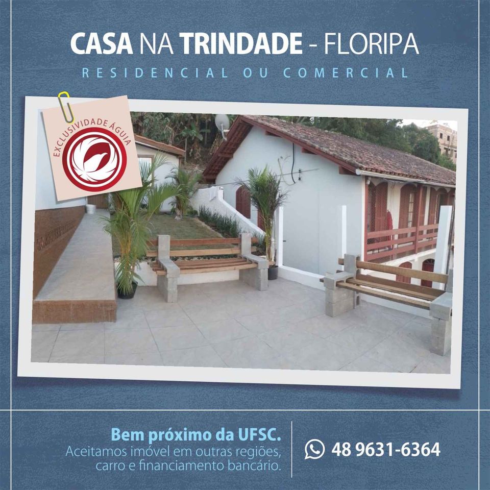 Imagem Casa com 3 Quartos à Venda, 112 m²em Carvoeira - Florianópolis Imagem Casa com 3 Quartos à Venda, 112 m²em Carvoeira - Florianópolis