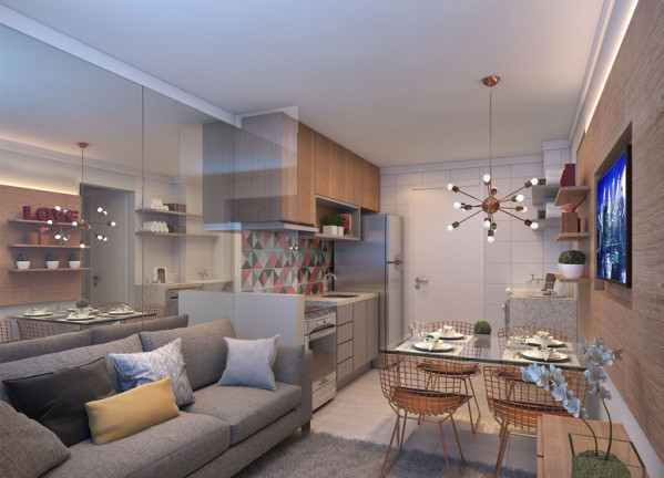 Imagem Apartamento com 2 Quartos à Venda,  em Itaquera - São Paulo