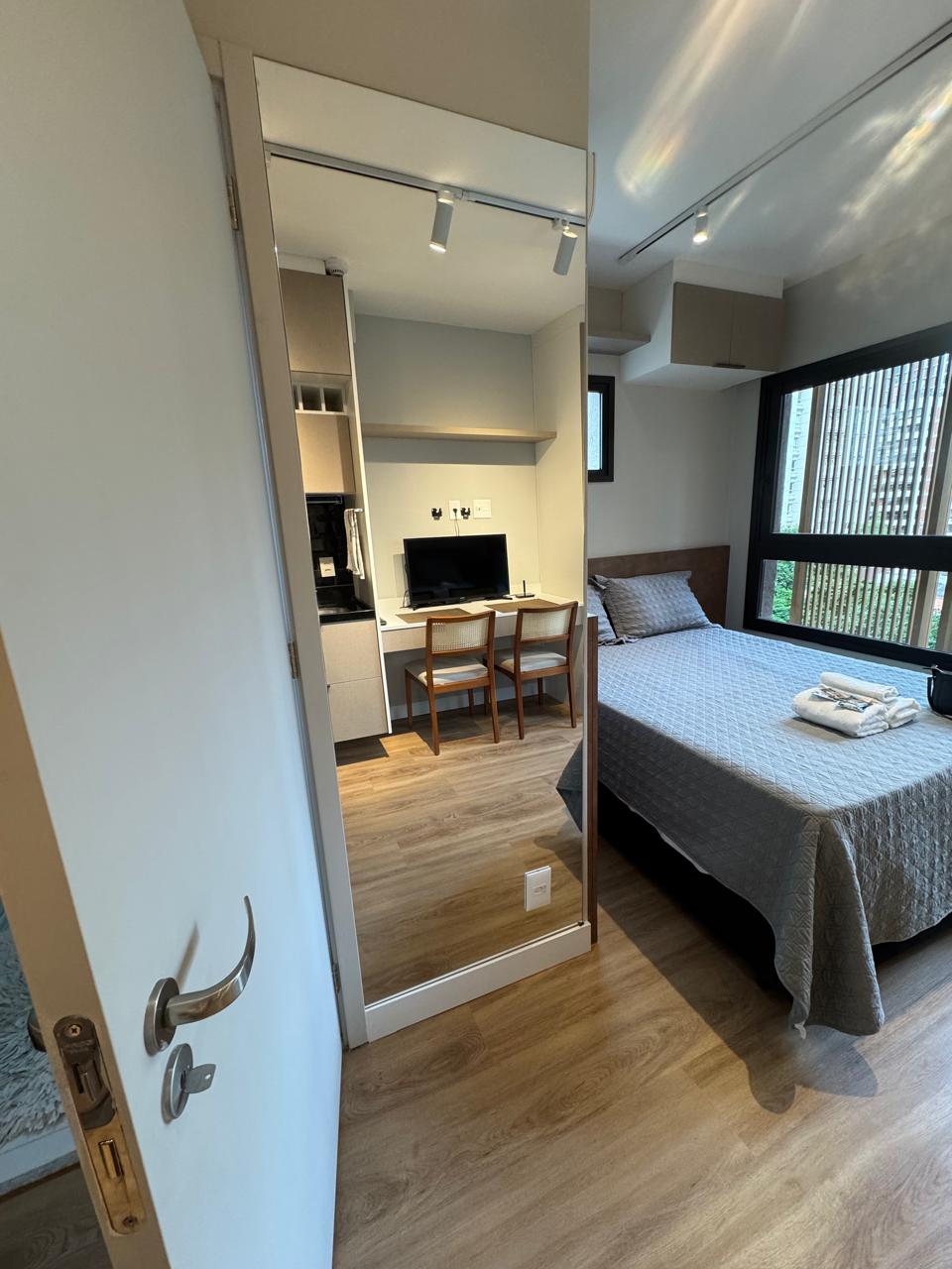 Imagem Studio com 1 Quarto à Venda ou Locação, 21 m² em Moema - São Paulo Imagem Studio com 1 Quarto à Venda ou Locação, 21 m² em Moema - São Paulo