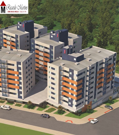 Imagem Apartamento com 3 Quartos à Venda, 79 m²em Rio Maina - Criciúma