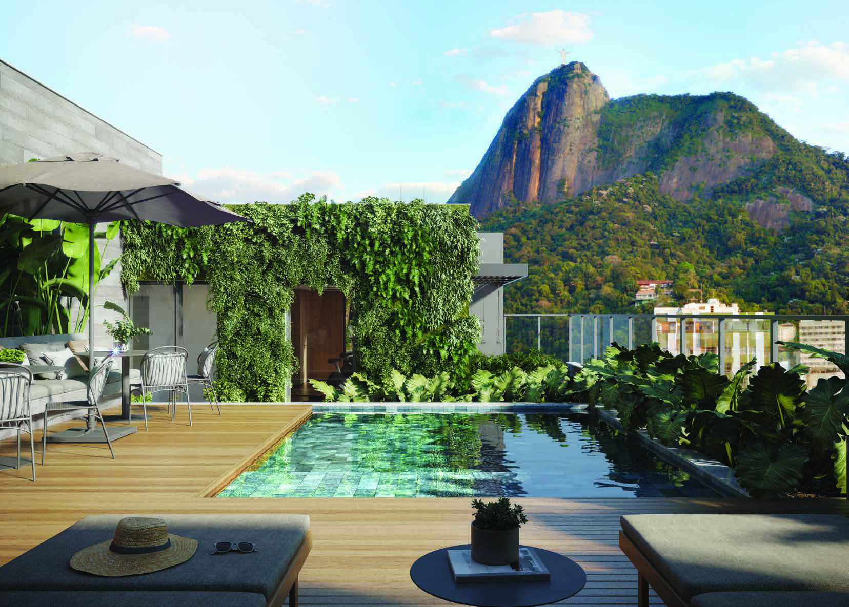 Imagem Apartamento com 4 Quartos à Venda, 155 m²em Humaitá - Rio de Janeiro