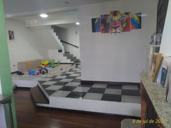 Imagem Sobrado com 3 Quartos à Venda, 200 m² em Vila Rui Barbosa - São Paulo