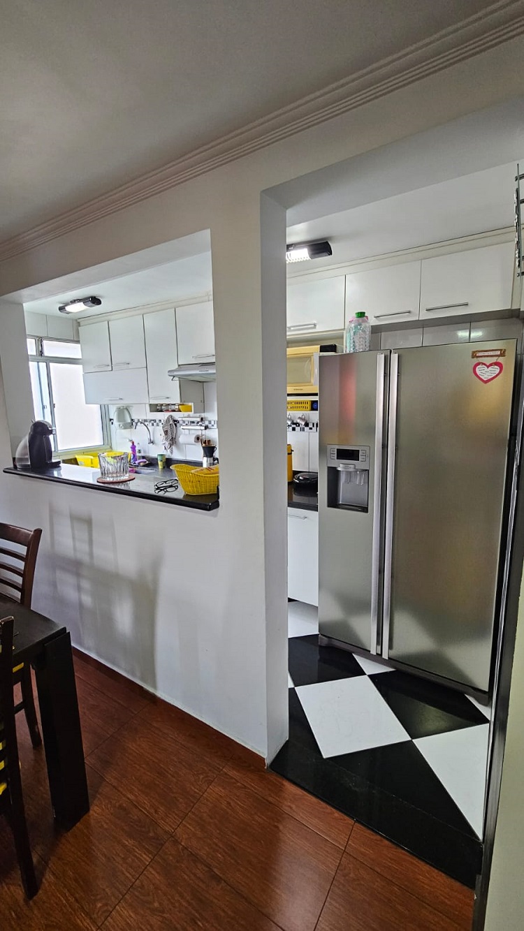 Imagem Apartamento com 3 Quartos à Venda, 95 m²em São João Clímaco - São Paulo