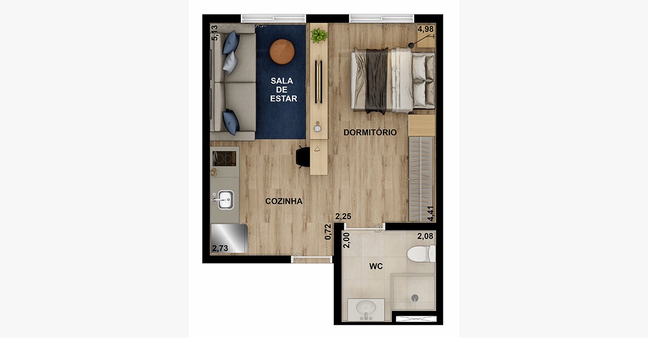 Imagem Apartamento com 2 Quartos à Venda, 36 m²em Vila Congonhas - São Paulo Imagem Apartamento com 2 Quartos à Venda, 36 m²em Vila Congonhas - São Paulo
