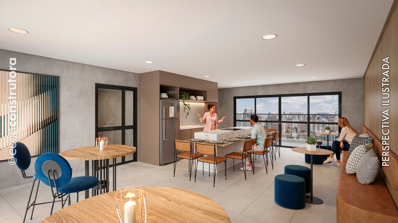 Imagem Apartamento com 2 Quartos à Venda, 44 m²em Vila Olímpia - São Paulo Imagem Apartamento com 2 Quartos à Venda, 44 m²em Vila Olímpia - São Paulo
