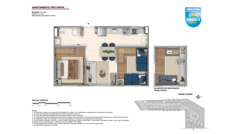 Imagem Apartamento com 2 Quartos à Venda, 42 m² em Rio do Ouro - São Gonçalo Imagem Apartamento com 2 Quartos à Venda, 42 m² em Rio do Ouro - São Gonçalo