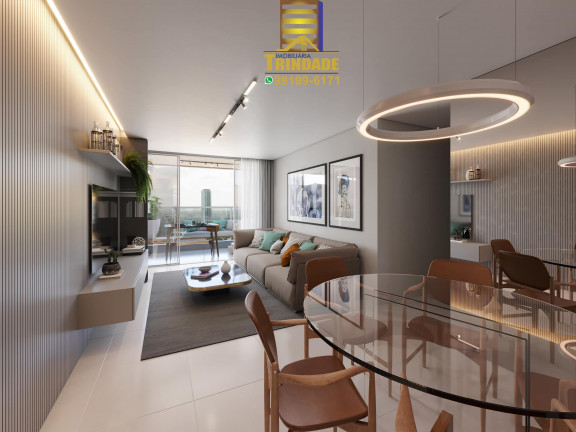 Imagem Apartamento com 2 Quartos à Venda, 77 m² em Ponta D'Areia - São Luís