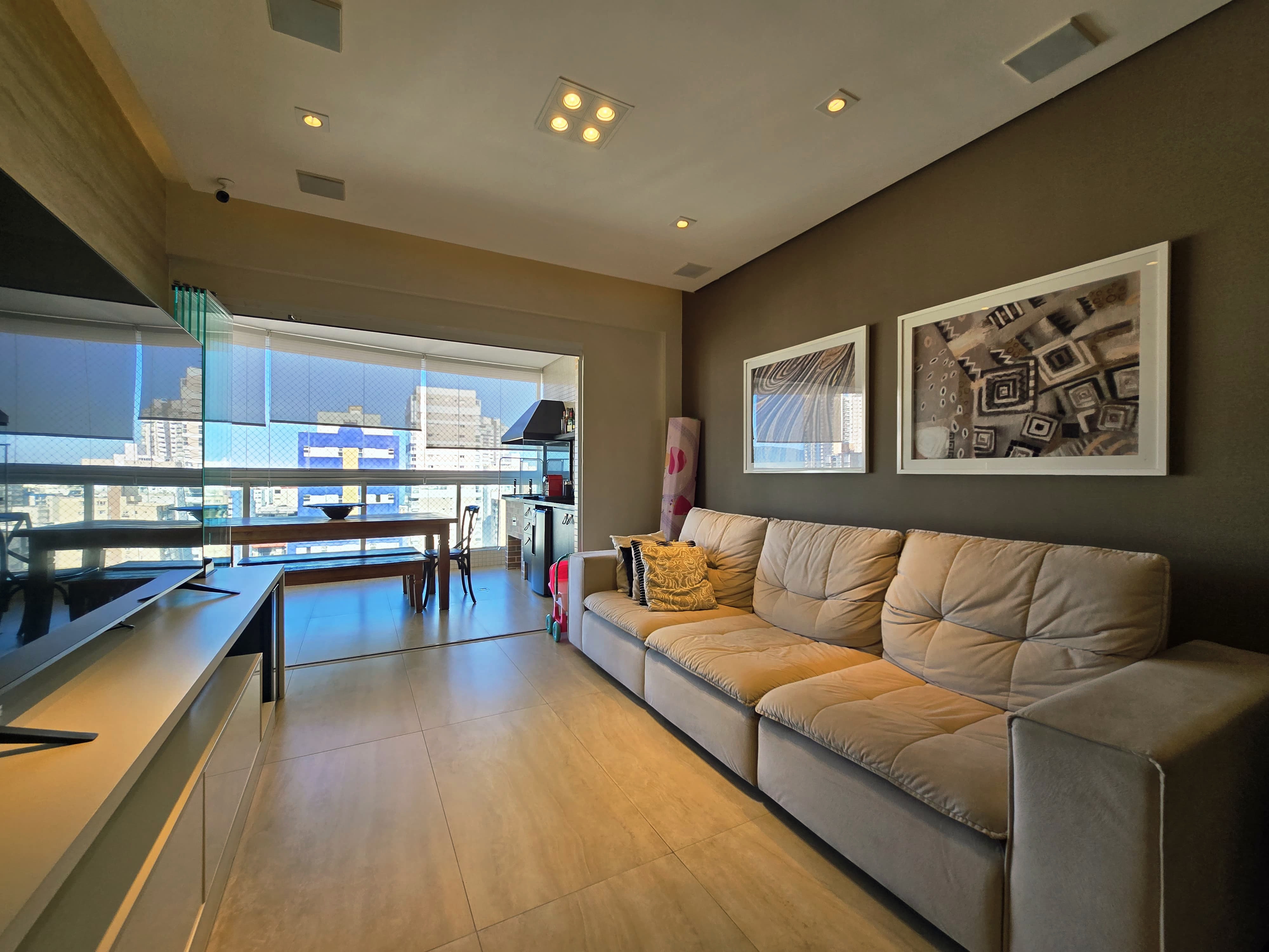 Imagem Apartamento com 3 Quartos à Venda, 124 m² em Boqueirão - Santos Imagem Apartamento com 3 Quartos à Venda, 124 m² em Boqueirão - Santos