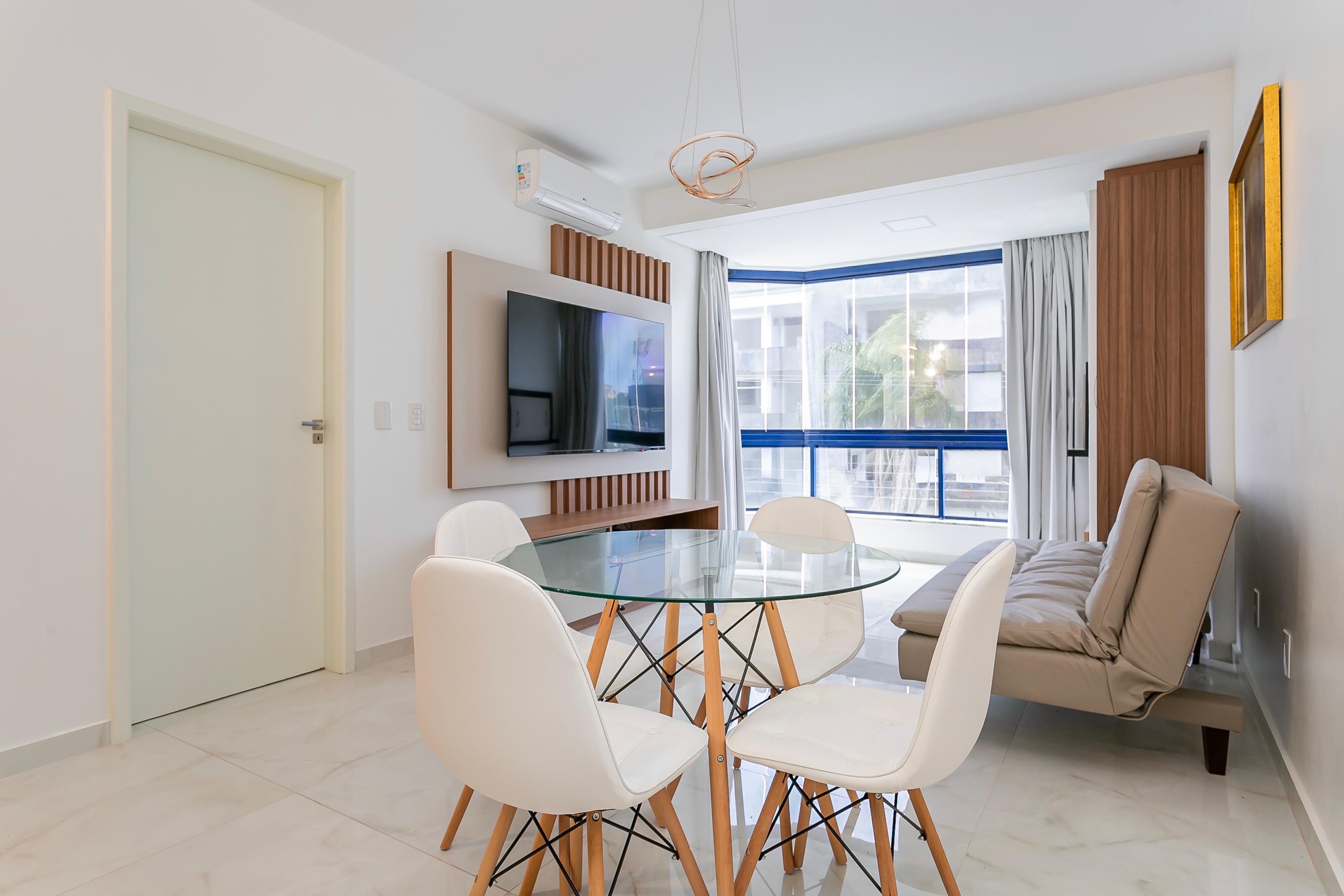 Imagem Apartamento com 1 Quarto à Venda, 52 m² em Jurerê - Florianópolis