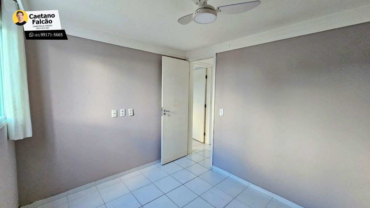 Imagem Apartamento com 2 Quartos para Alugar, 65 m² em Bancários - João Pessoa