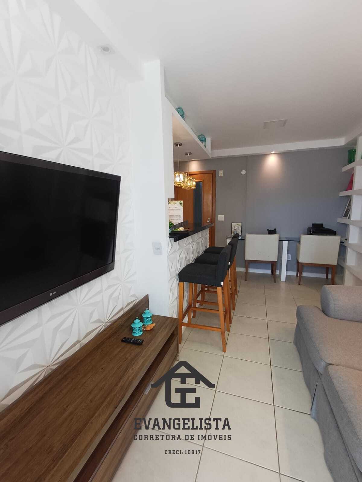 Imagem Apartamento com 1 Quarto para Alugar, 50 m² em Caminho das Árvores - Salvador