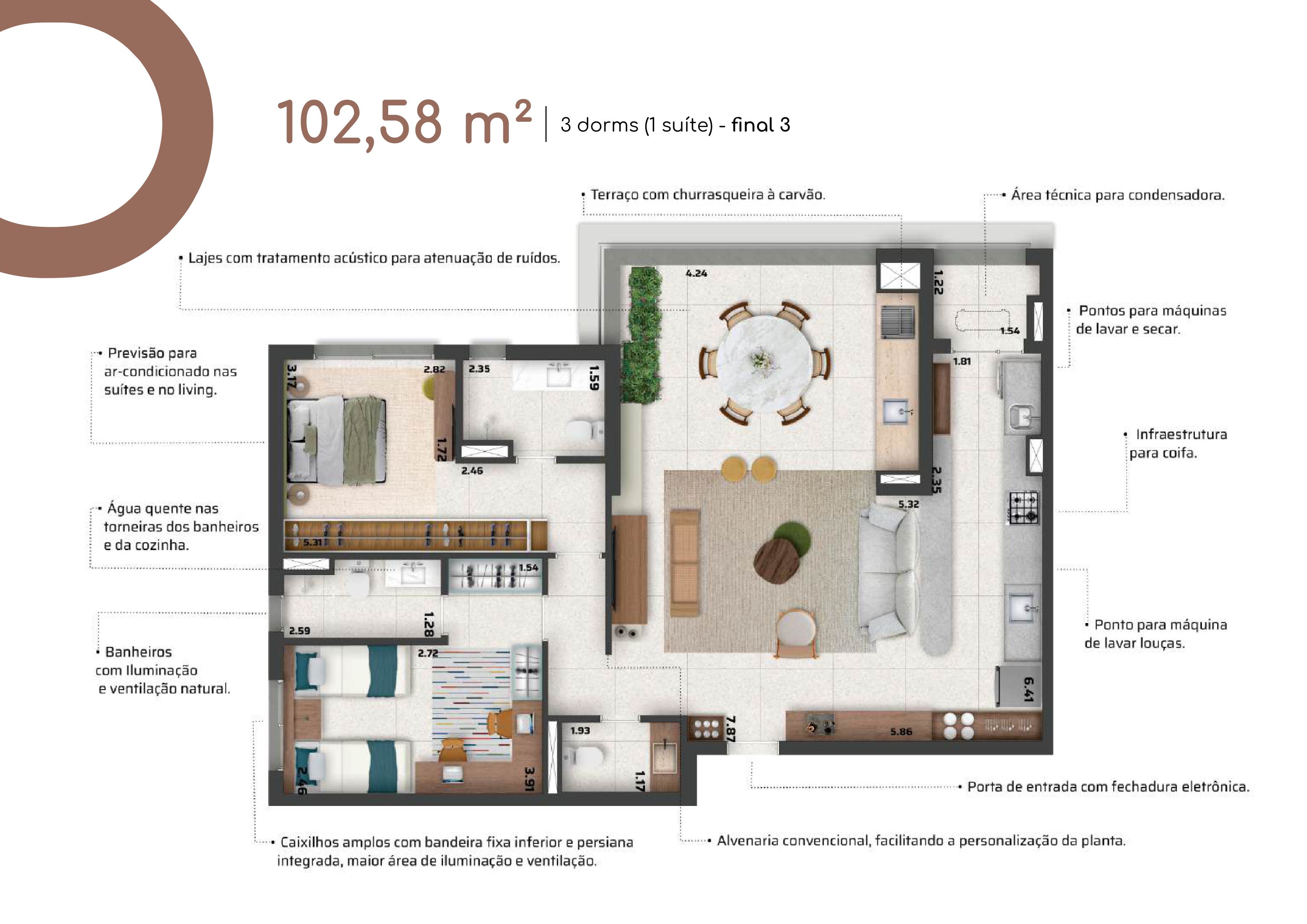 Imagem Apartamento com 3 Quartos à Venda, 102 m² em Vila Mariana - São Paulo Imagem Apartamento com 3 Quartos à Venda, 102 m² em Vila Mariana - São Paulo