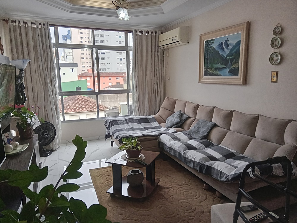 Imagem Apartamento com 3 Quartos à Venda, 150 m²em Centro - São Vicente Imagem Apartamento com 3 Quartos à Venda, 150 m²em Centro - São Vicente