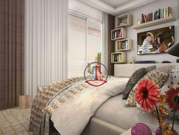 Imagem Apartamento com 3 Quartos à Venda, 127 m² em Guilhermina - Praia Grande