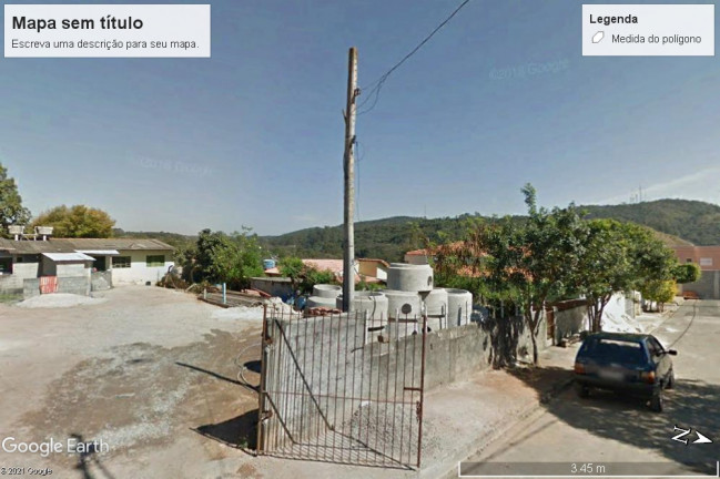 Terreno à Venda, 484 m² em Vila Mike - São Roque