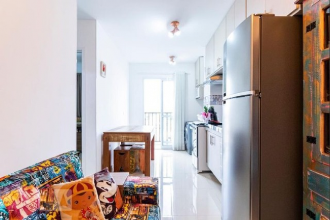 Imagem Apartamento com 2 Quartos à Venda, 40 m² em Sacomã - São Paulo
