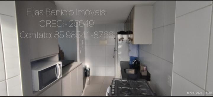 Imagem Apartamento com 3 Quartos à Venda, 82 m² em Engenheiro Luciano Cavalcante - Fortaleza