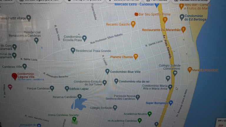 Imagem Apartamento com 2 Quartos para Alugar, 45 m² em Candeias - Jaboatão dos Guararapes