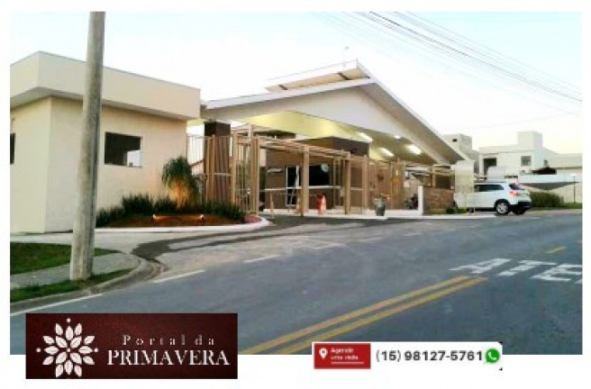Imagem Casa de Condomínio com 3 Quartos à Venda, 197 m² em Jardim Portal da Primavera - Sorocaba