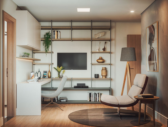 Imagem Apartamento com 2 Quartos à Venda, 74 m² em Parque Amazônia - Goiânia