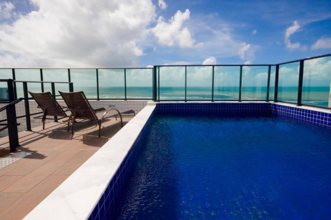 Imagem Flat com 1 Quarto à Venda, 41 m² em Candeias - Jaboatão dos Guararapes