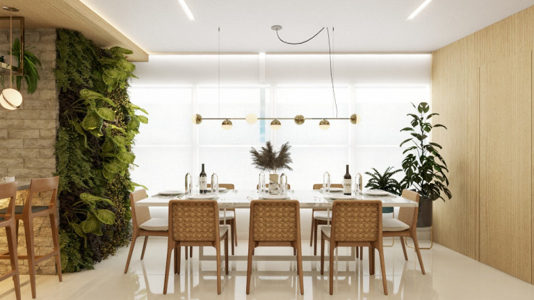 Imagem Apartamento com 3 Quartos à Venda, 122 m² em Setor Oeste - Goiânia